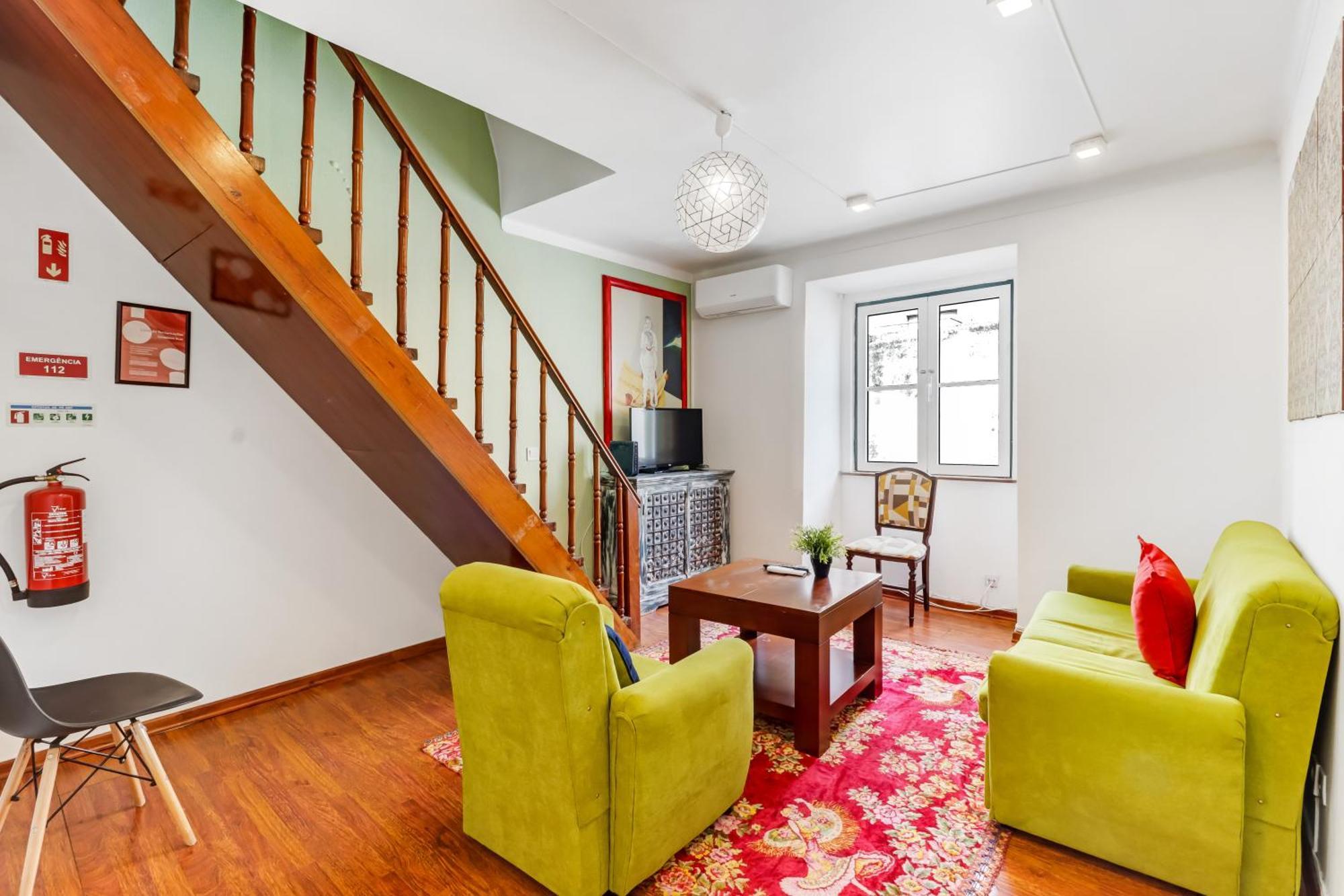 Liberty Duplex Apartment