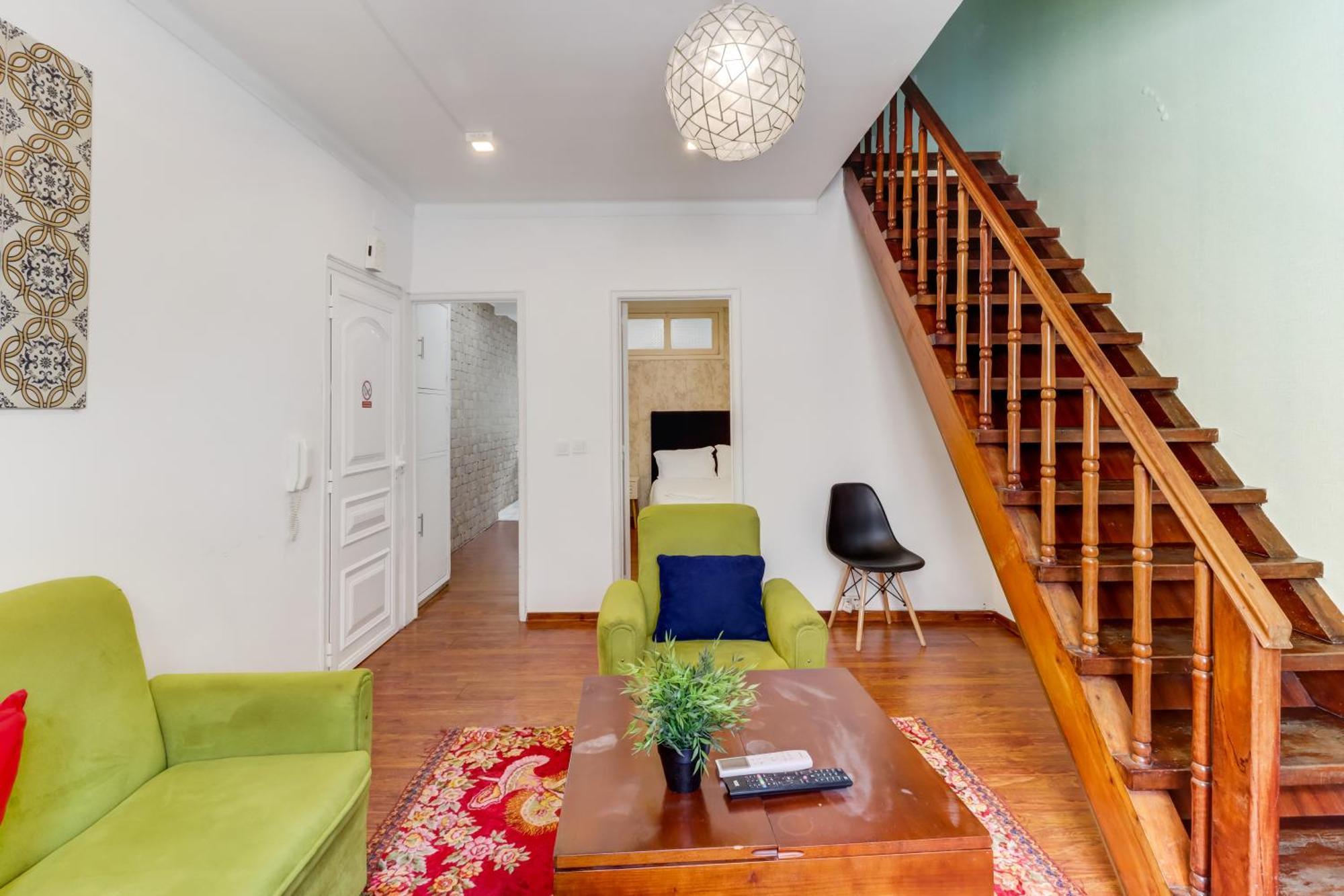 Apartment Liberty Duplex *